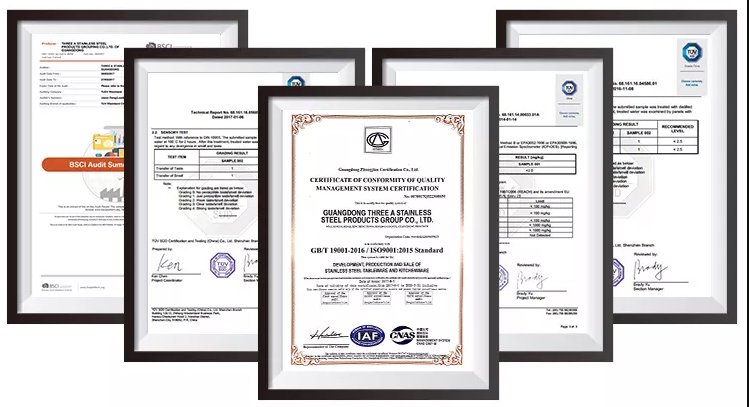 certificates